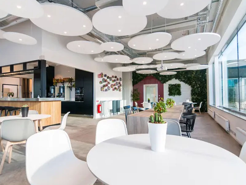 办公室如何装修才能保证采光问题？