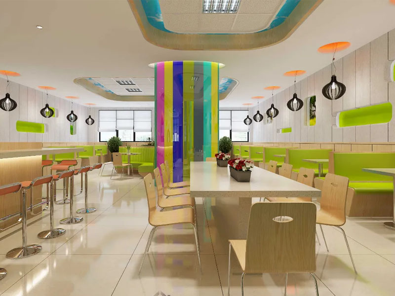 快餐店装修需要注意什么 才能快速提高餐厅的人气