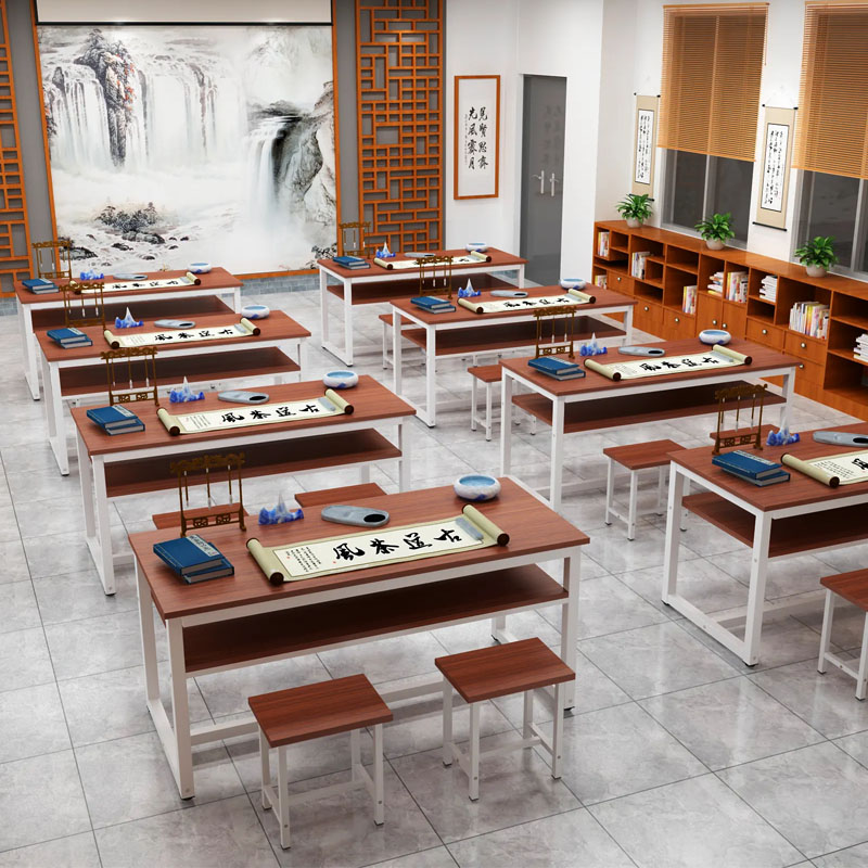 如何装修才能让书法教室成为最特别的那个？