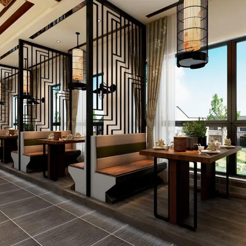 中式餐厅风格艺术设计有哪些？