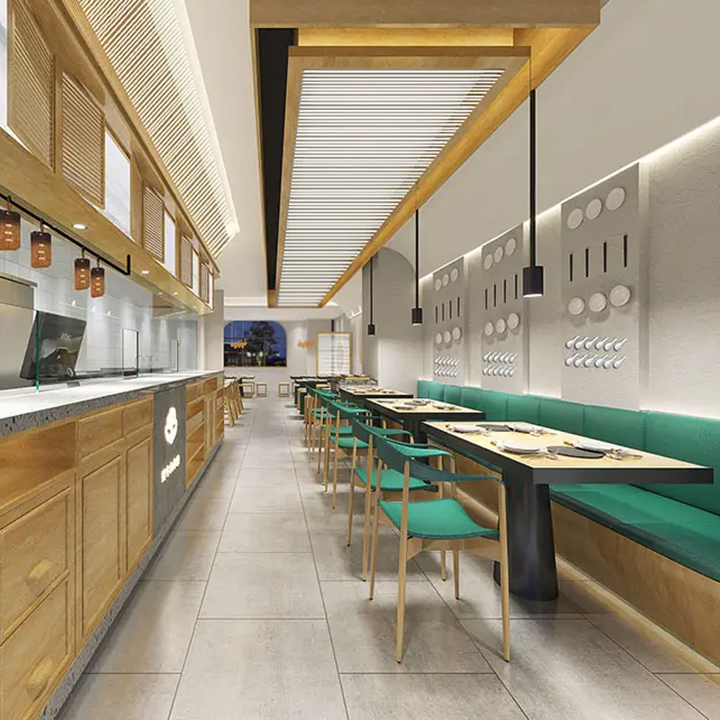 十几平的米粉店这样做，又好看又省钱