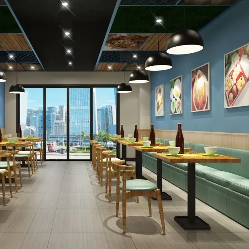 餐饮店装修做好这五点，美观又省钱