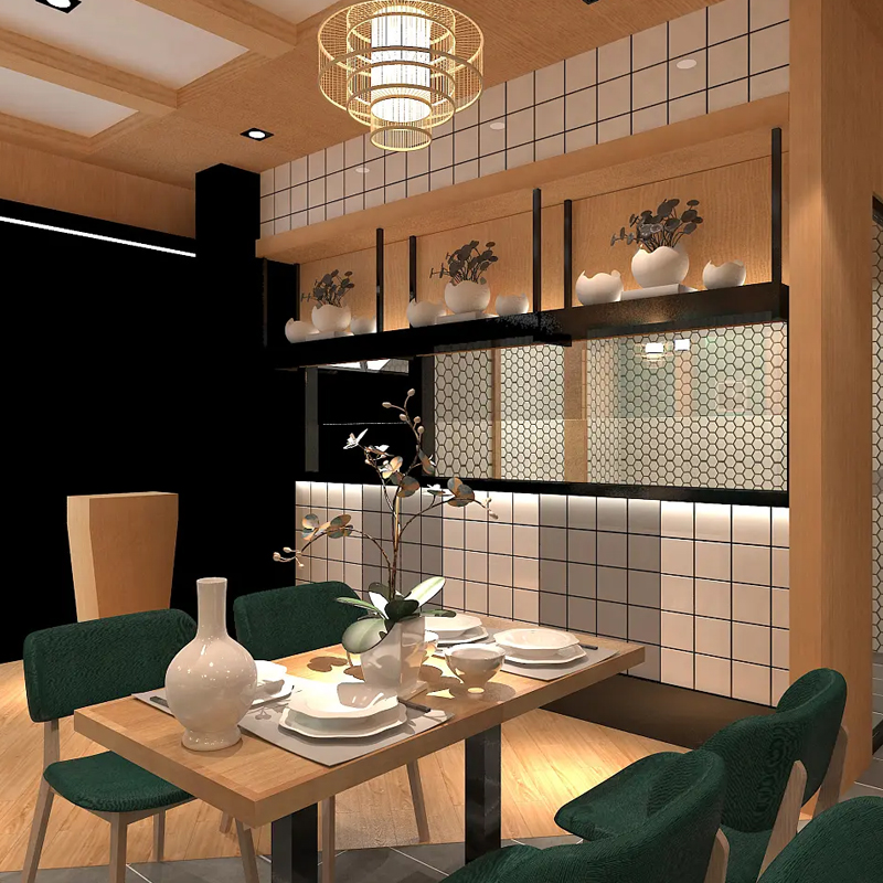 馄饨连锁店装修中易被忽视的细节！