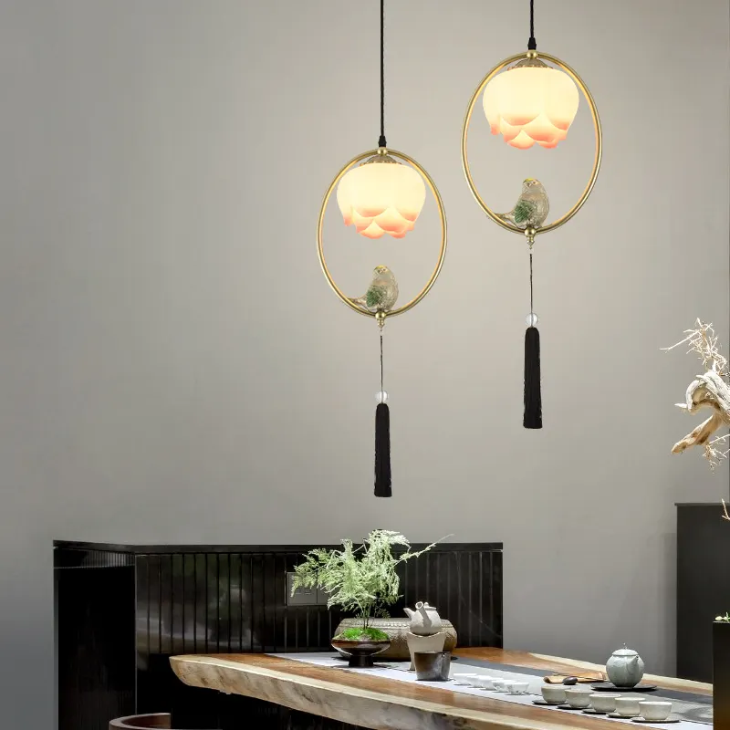 茶室怎么装修，看灯光照射就能够了