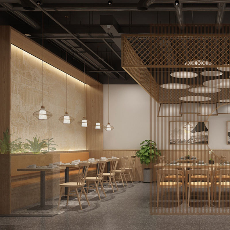 小面馆在装修时有哪些学习的地方？