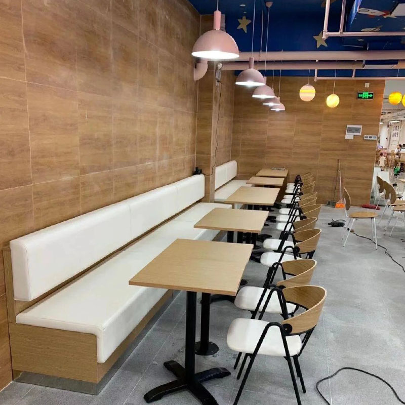 快餐厅桌椅摆放有技巧，这样摆放盈利马上翻一倍