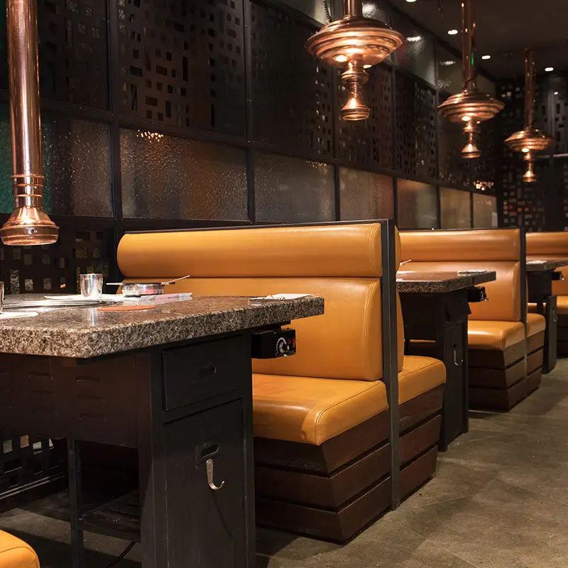 烤肉店生意不好，那是不明白灯光的作用