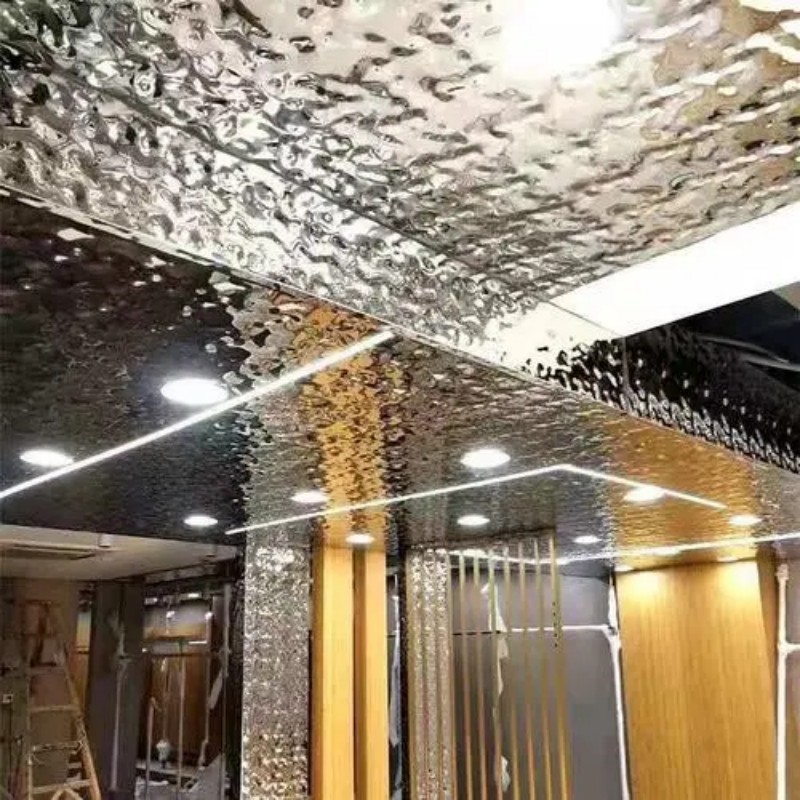 什么是水波纹不锈钢？