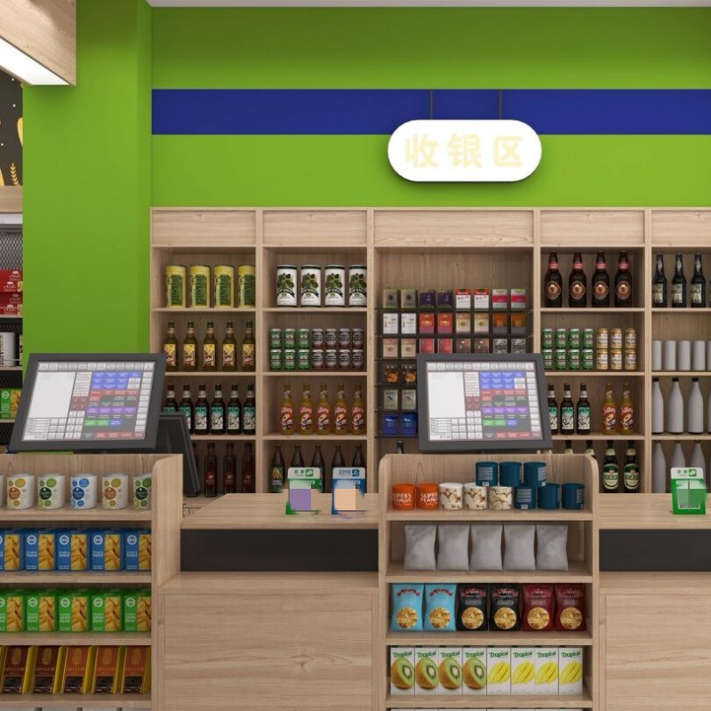 便利店在装修时的布局小技巧