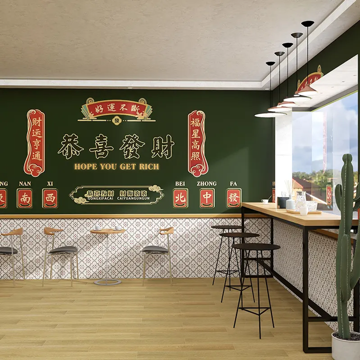 茶餐厅怎么装修才能更有亮点呢？