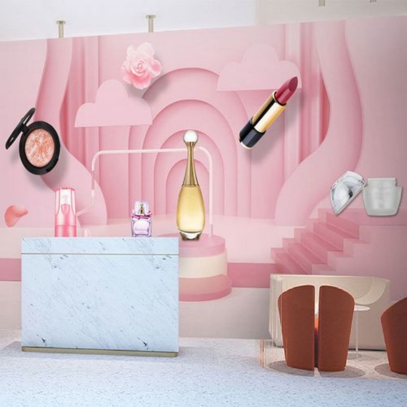 美妆店装修要注意哪几个问题?